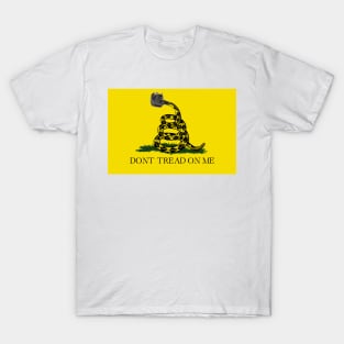 Don't Tread On Me UK Plug T-Shirt